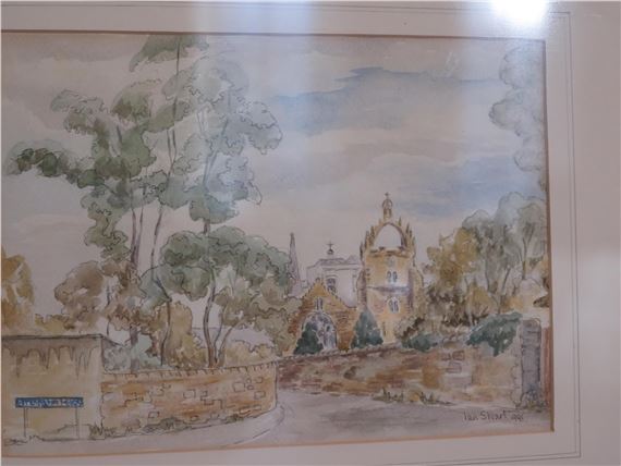 Kings College - Ian Stuart