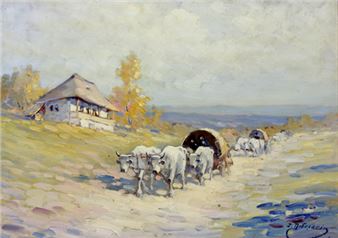 Rückkehr vom Markt - Ion Dobosariu