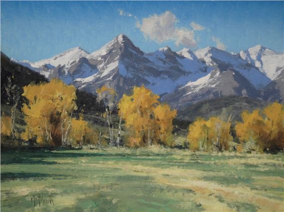 Matt Read Smith | View Over the Double RL | MutualArt