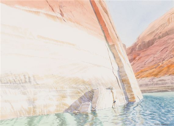 Lake Powell by Merrill Mahaffey, 1982