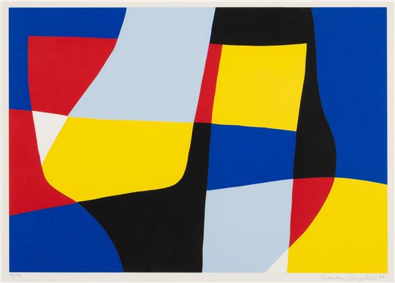 Composition by Ernst Mether-Borgström, 1977