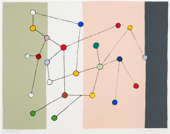Composition by Ernst Mether-Borgström, 1977