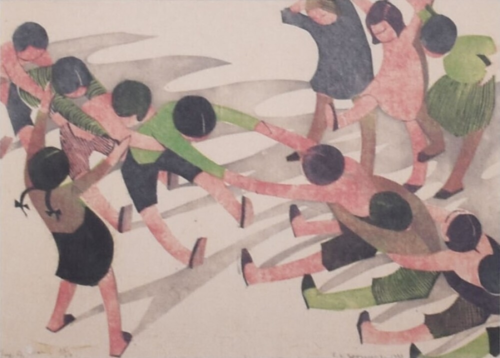 Ethel Spowers | Tug of War | MutualArt