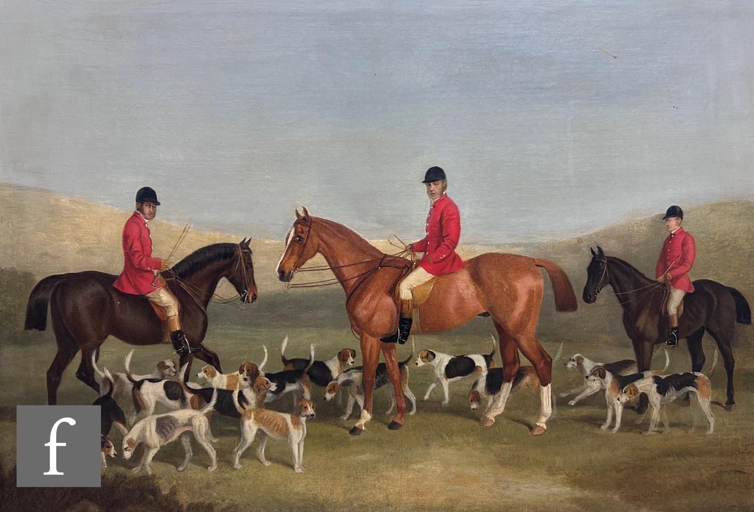 James Loder | The Hunt Meet | MutualArt