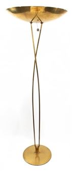 Paavo Tynell Model 10506 Brass Floor Lamp - Paavo Tynell
