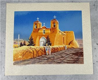 Norman Forsberg Artist Proof Print - Norma S. Forsberg