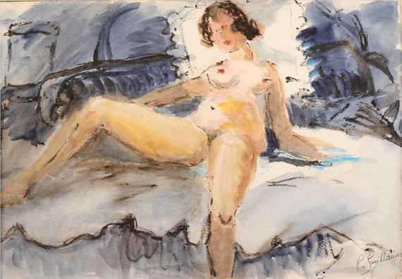 Female nude by Paul Guillaume
