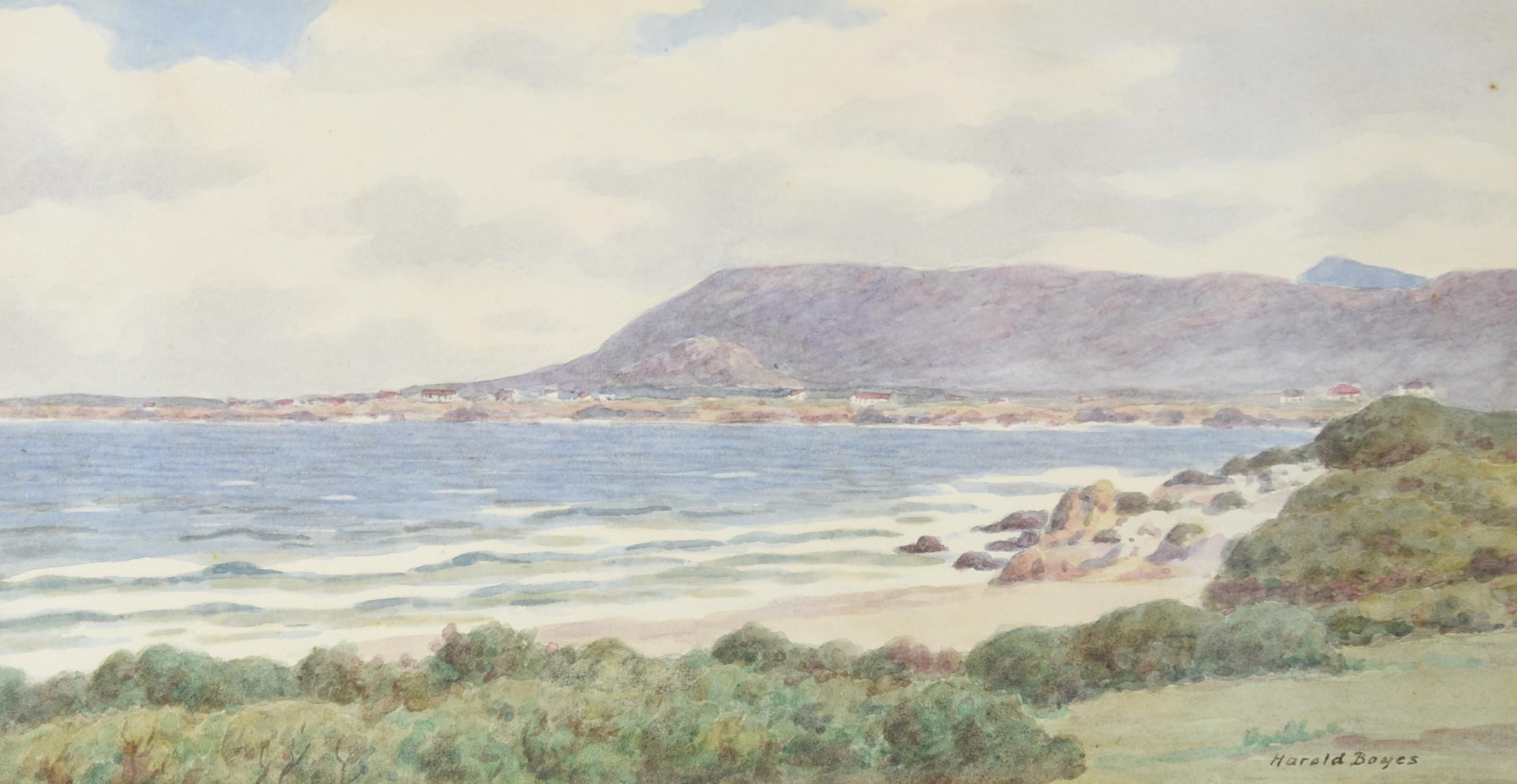 Harold Boyes | Coastline | MutualArt