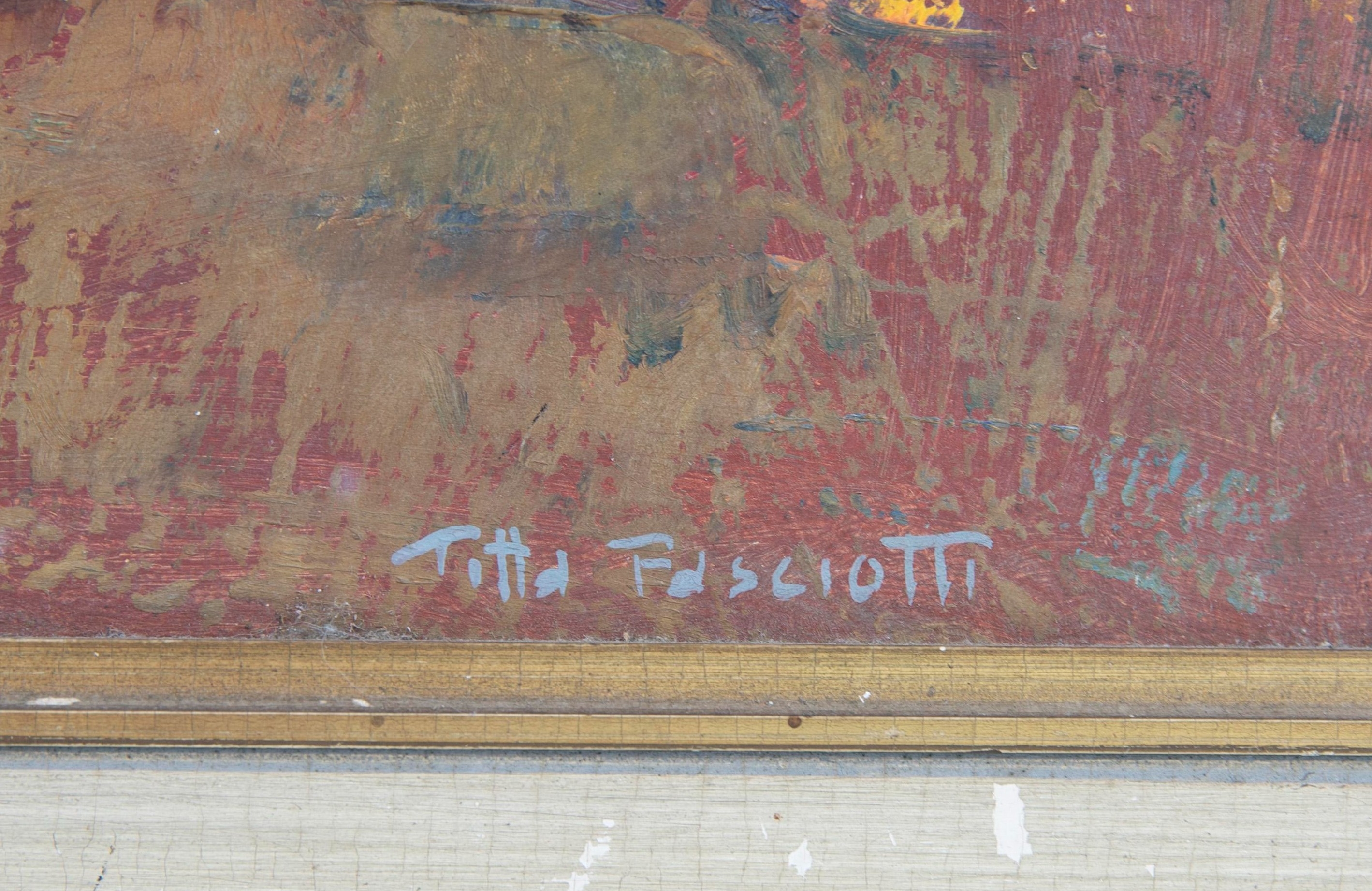 Titta Fasciotti | Trees in a Landscape | MutualArt