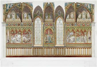 Lotto composto di 2 disegni - Tommaso Bigatti