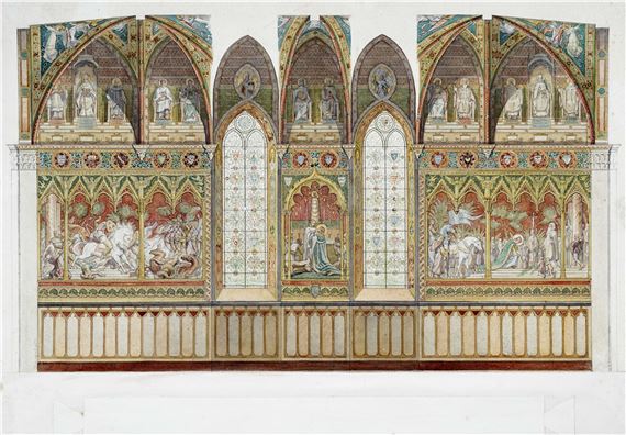 Lotto composto di 2 disegni - Tommaso Bigatti