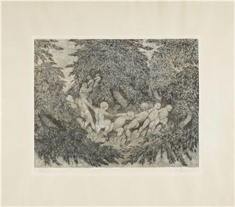 Lotto composto di 2 incisioni - Sexto Canegallo