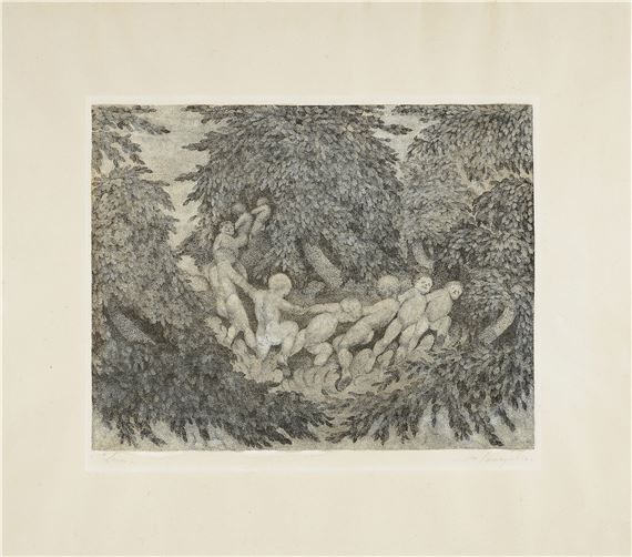 Lotto composto di 2 incisioni - Sexto Canegallo