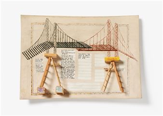 Munster Bridge 1987 - Siah Armajani