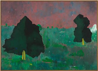 Harold Ancart: Maison Ancart - Gagosian, Paris (rue de Ponthieu)