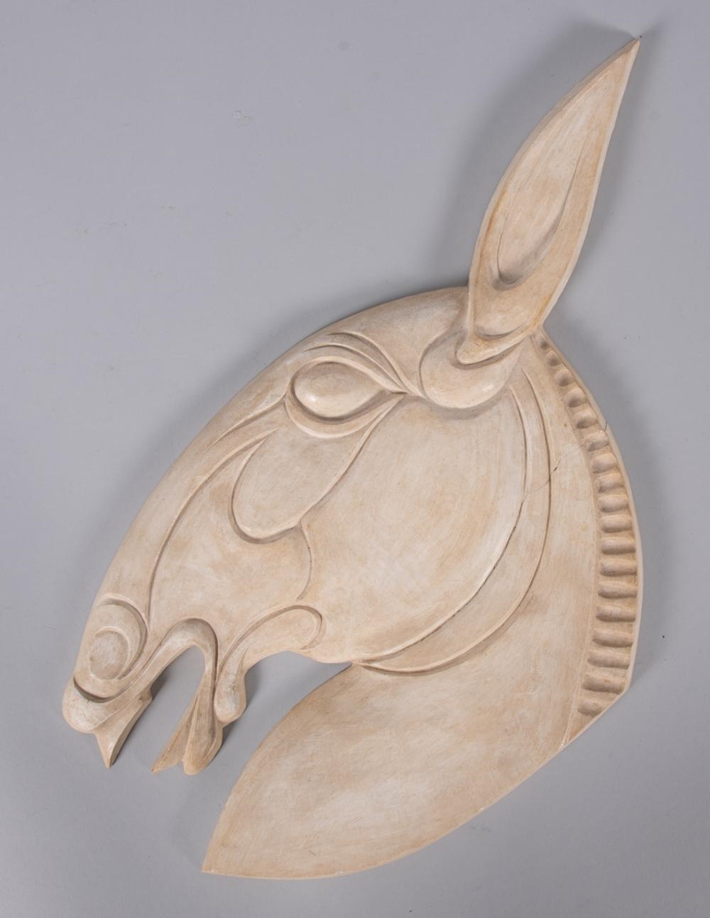 Russell Kraus | Profile Portrait of a Horse | MutualArt