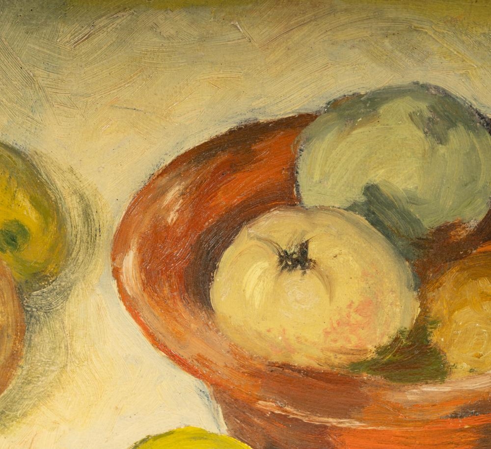 Jane Peterson | American School: Still Life with Flowers and Fruit ...