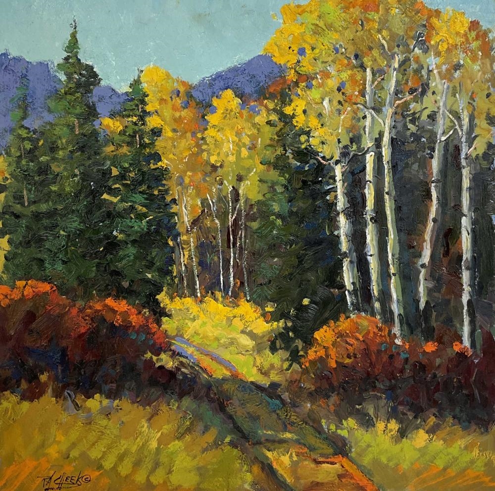 Artwork by Ron Allen Cheek, Ron Allen Cheek  Oil On Board, Made of Oil On Board