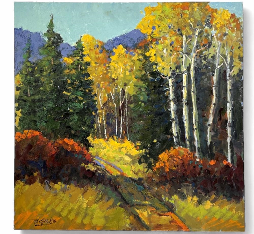 Artwork by Ron Allen Cheek, Ron Allen Cheek  Oil On Board, Made of Oil On Board