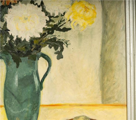 Jane Peterson | American School: Still Life with Flowers and Fruit ...