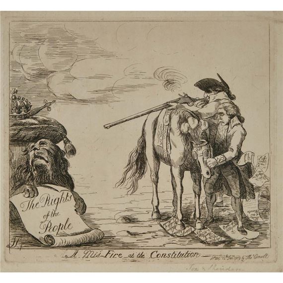 A MIS-FIRE AT THE CONSTITUTION - James Sayers