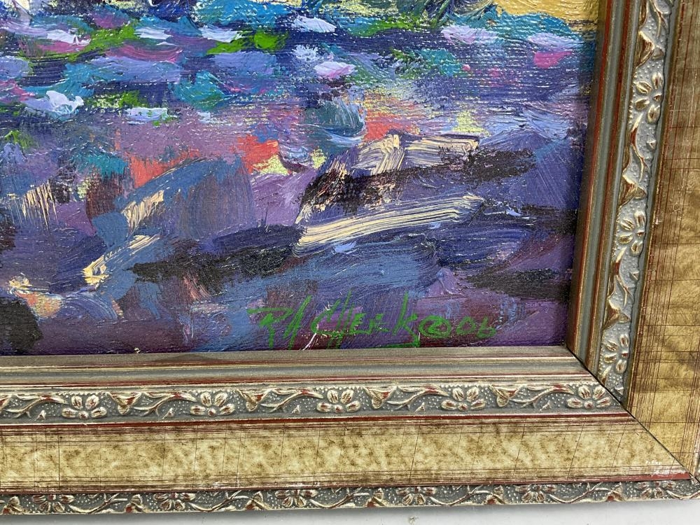Ron Allen Cheek | Ron Allen Cheek Oil On Canvas | MutualArt