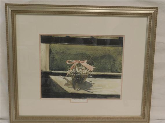 Andrew Wyeth Print by Andrew Wyeth, 1917 - 2009