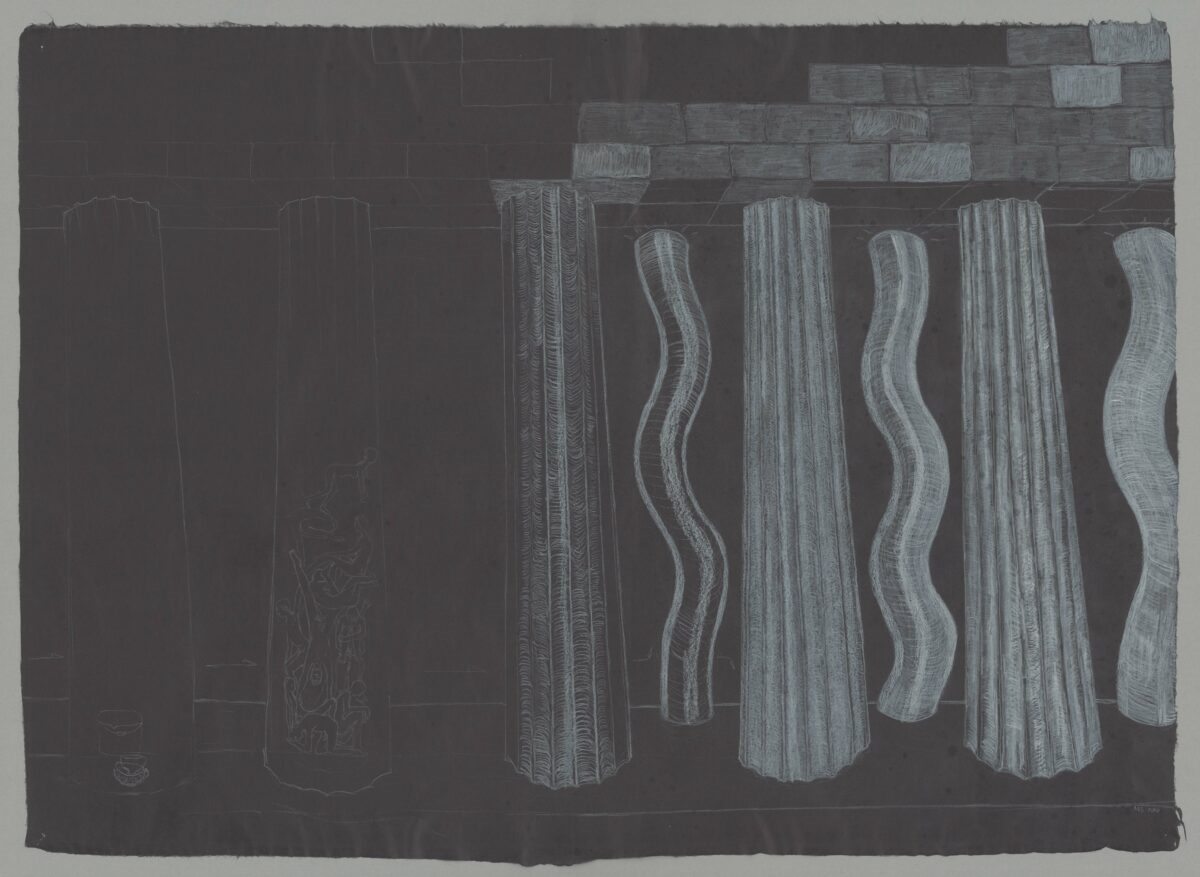 Maria Bussmann & Jürgen Tauscher at Galerie Gugging