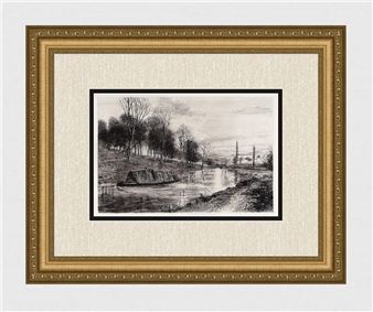 In Cassiobury Park - John Postle Heseltine