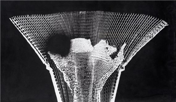 "Flügelpaar", 1968. by Heinz Mack, 1931