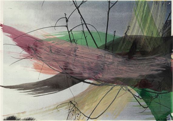 Arnulf Rainer | Untitled, 2003. (1929) | MutualArt