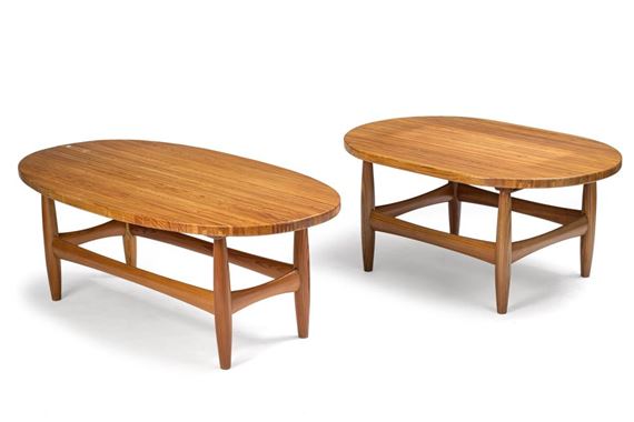 Two smaller tables, "Sheriff"’ model.