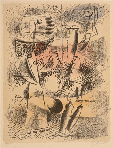 "Graphische Figurationen", 1946.