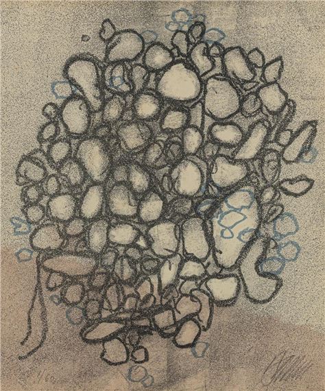 "Steintraube (I)", 1952.