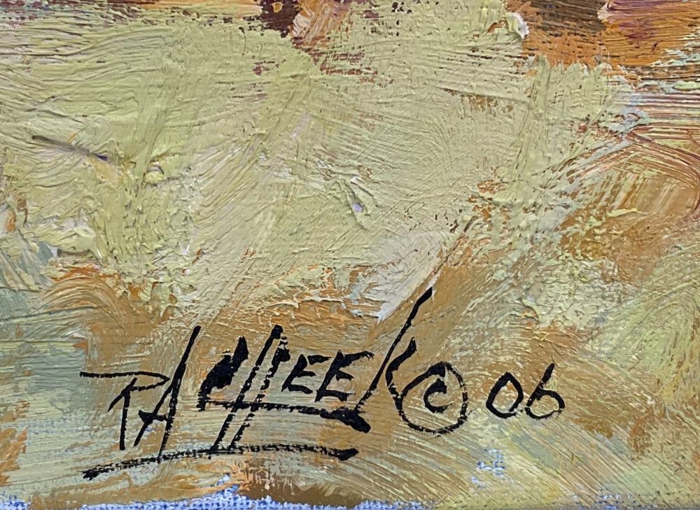 Ron Allen Cheek | Ron Allen Cheek Oil On Canvas | MutualArt