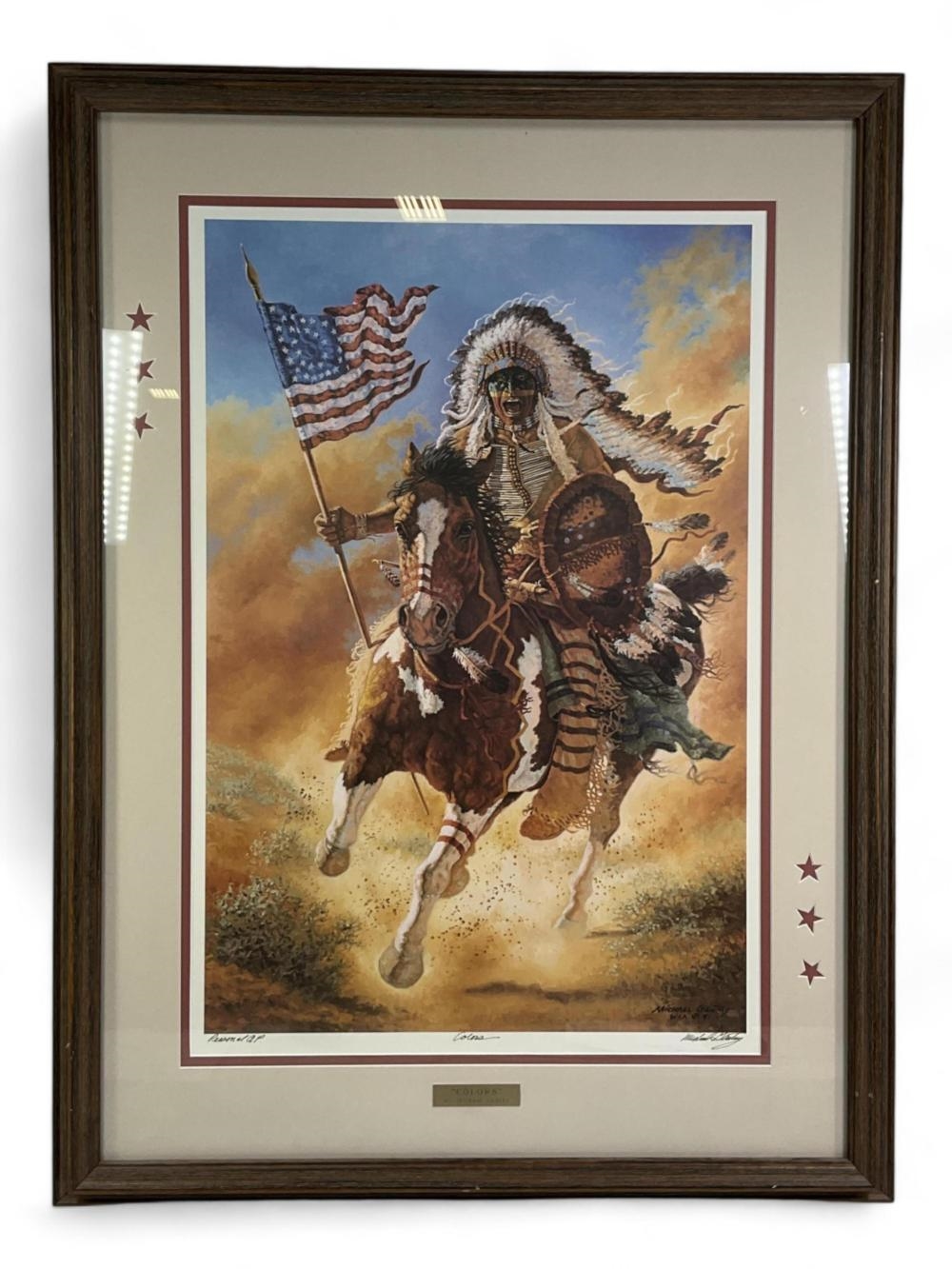 Michael Gentry | Michael Gentry Colors Signed & Numbered Print | MutualArt