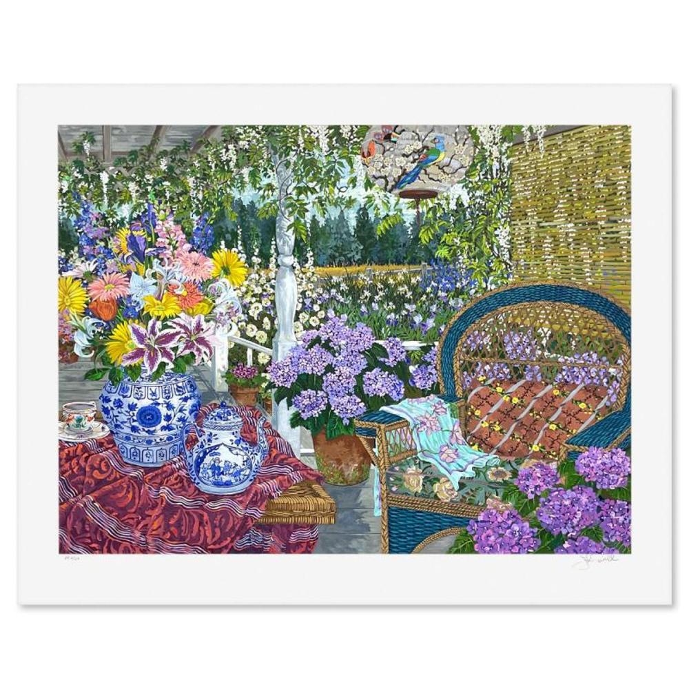 Artwork by John Powell, Limited Edition Printer's Proof Serigraph, Made of SERIGRAPH