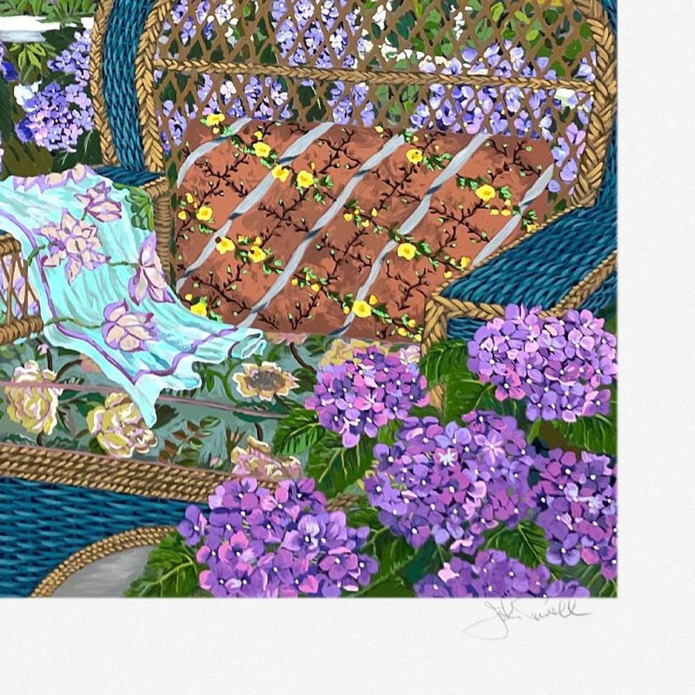 Artwork by John Powell, Limited Edition Printer's Proof Serigraph, Made of SERIGRAPH