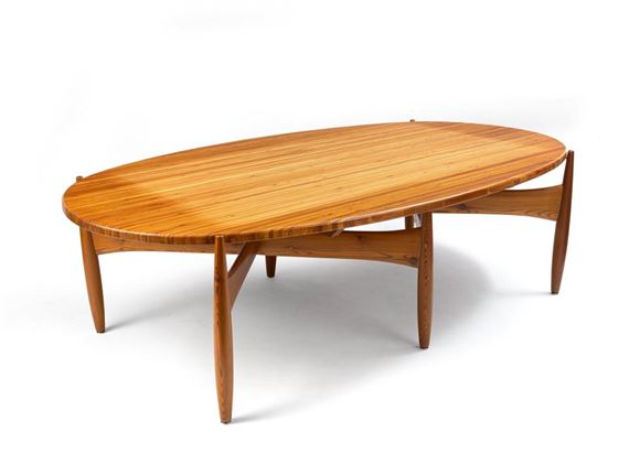 Large table, "Sheriff" model. by Sergio Rodriguez, 1927