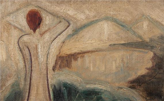 "Am Walensee", 1913.