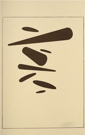 "Fliegende Formen", 1937/1938.