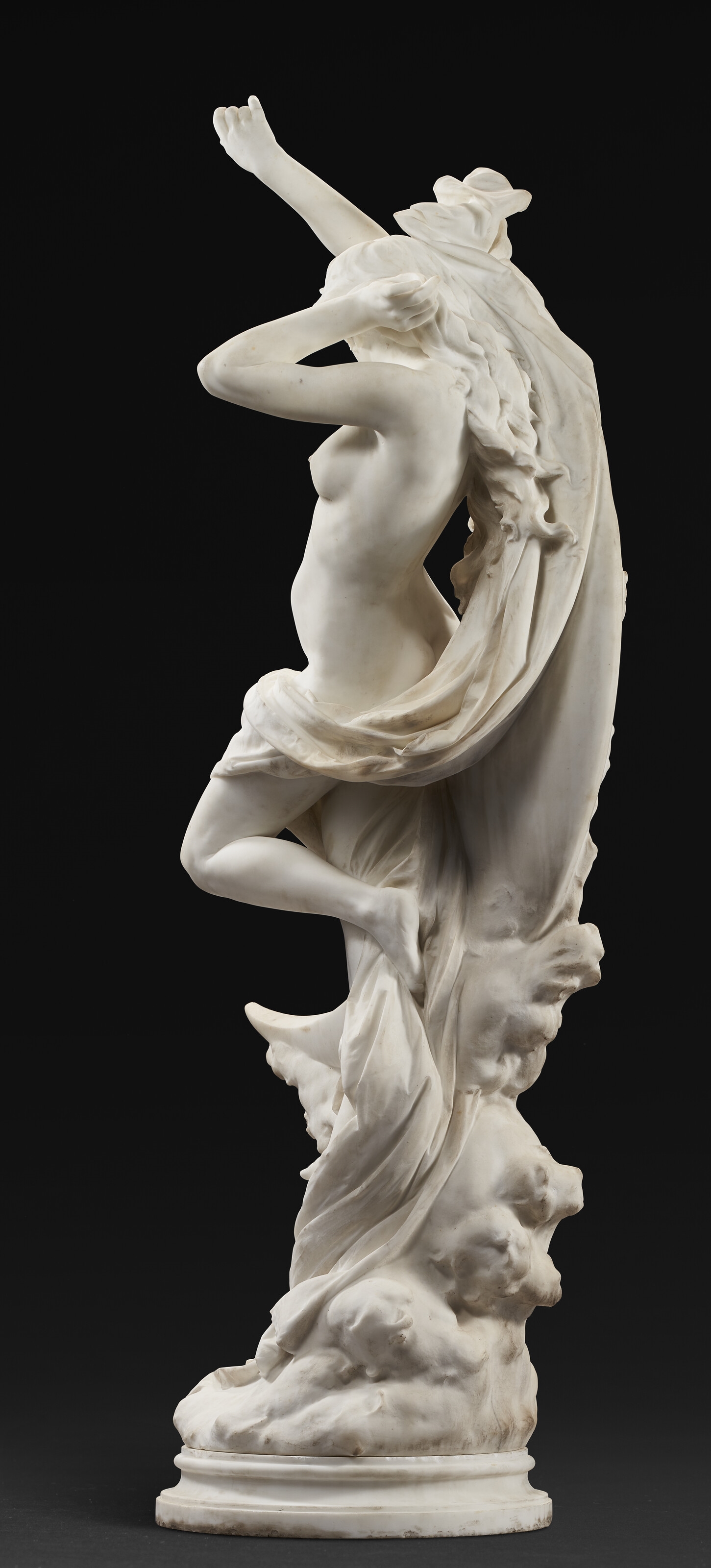 Vittorio Caradossi | Moon Nymph (1908) | MutualArt