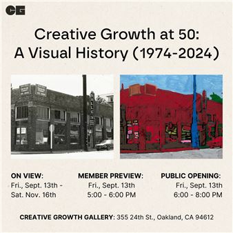 Creative Growth At 50: A Visual History - Creative Growth Art Center