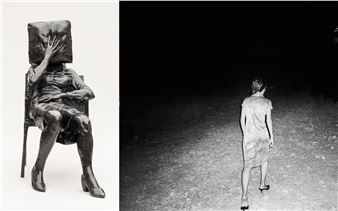 Necla Rüzgar & Yusuf Sevinçli: Hinterland - Galeri Nev, Ankara 