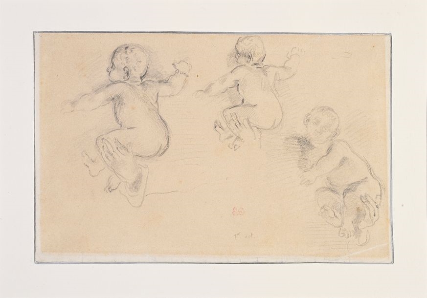 Eugène Delacroix Portrait of CharlesEtienneRaymond Victor de