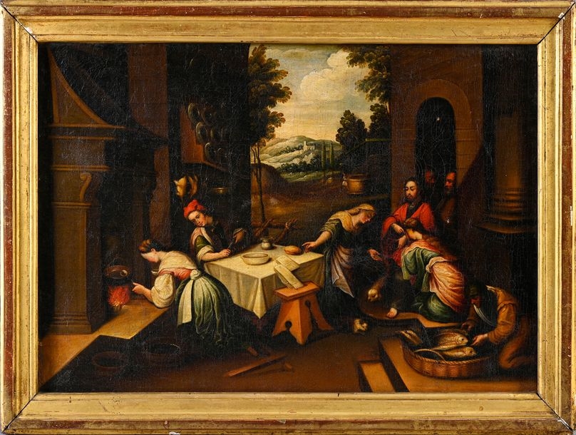 Jacopo Bassano | 18th-century European school, follower of Jacopo ...