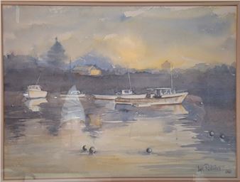 Evening on Lake Butler - Lyn Robins