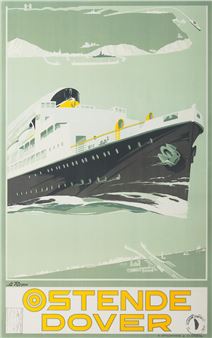 Ostende Dover - Louis Royon