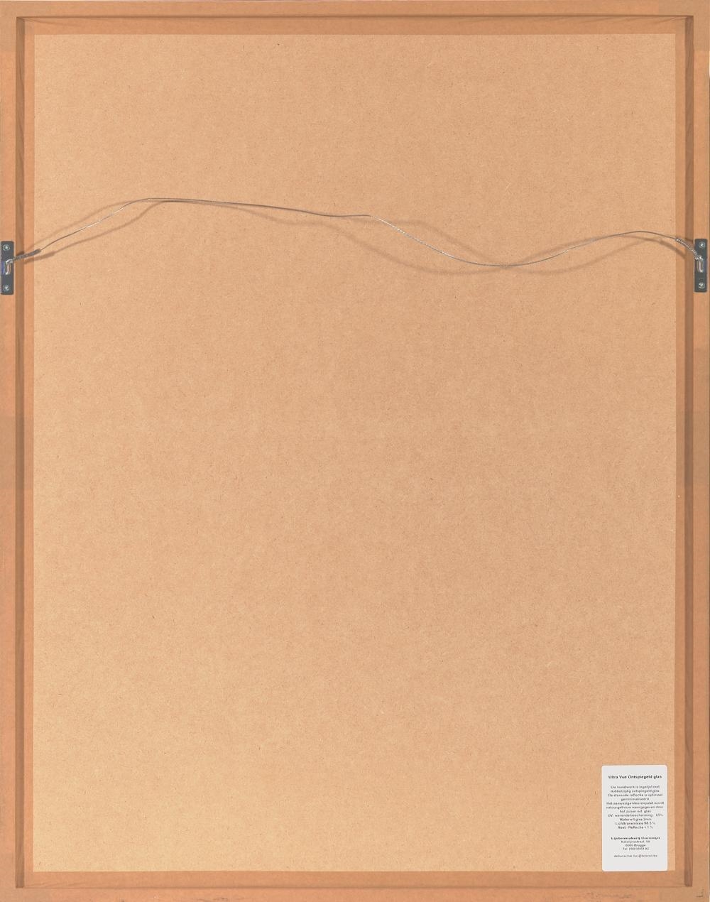 Artwork by Maurice Boel, Oostende Zeewijding 3 juli 1988