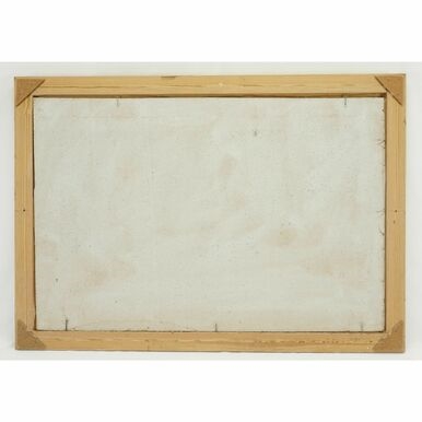 Artwork by Friedrich Reimann, Steinbock am Hang, Made of oil on hardboard